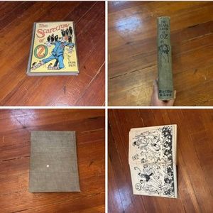 Wizard of Oz book